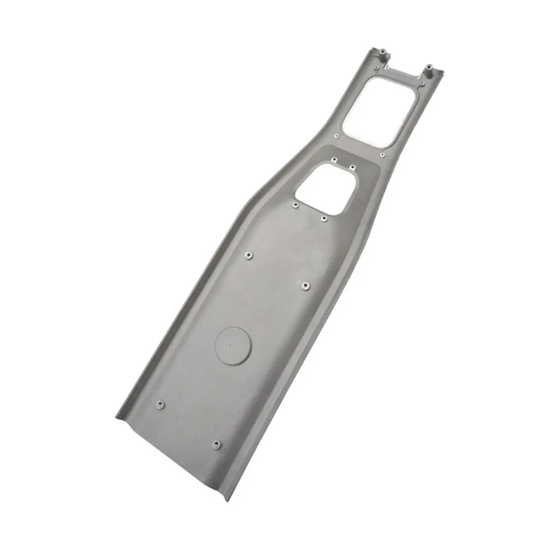 Pengecasan Kereta Post Guard Plate Graviti Casting Bahagian Aluminium