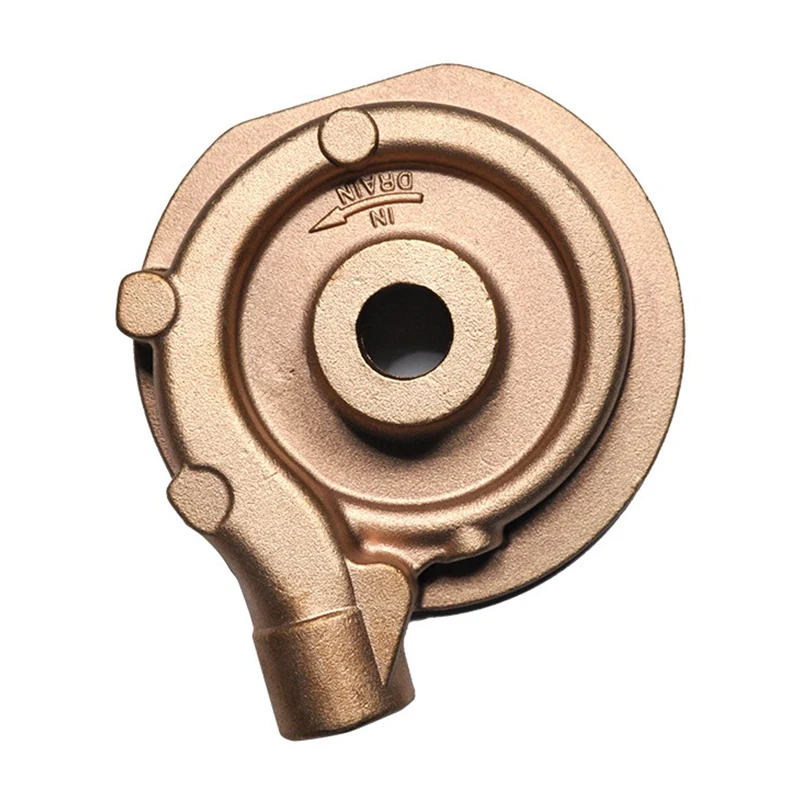 Motor Scroll Disk Graviti Casting Copper Parts